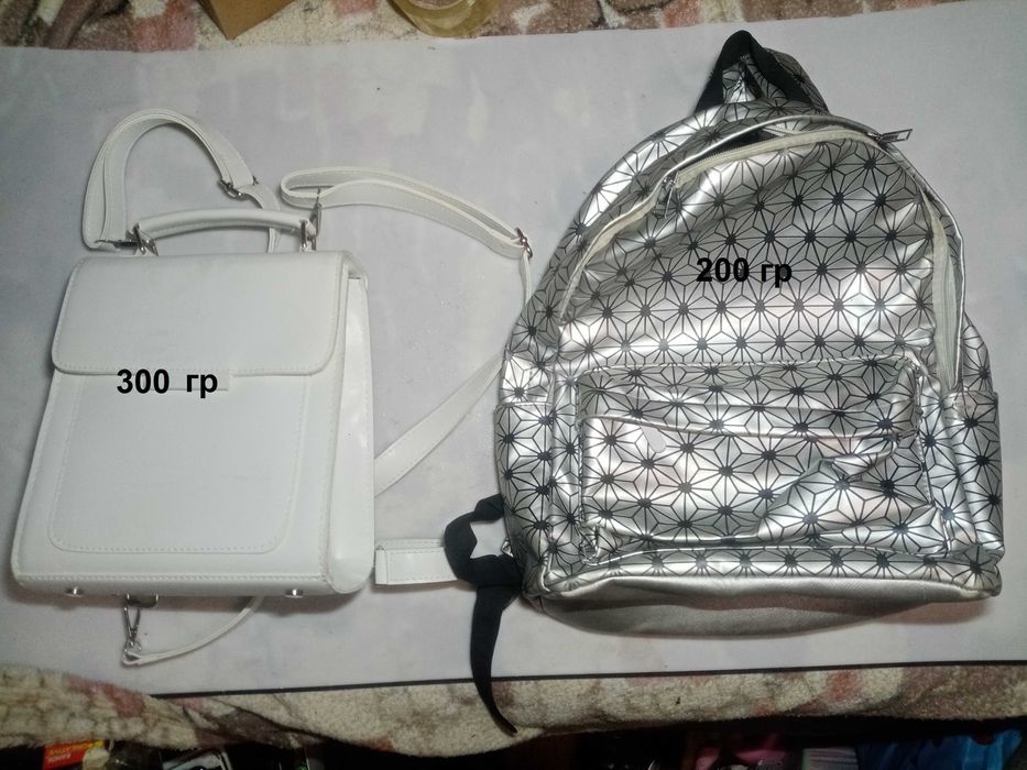 Рюкзаки жіночі різні