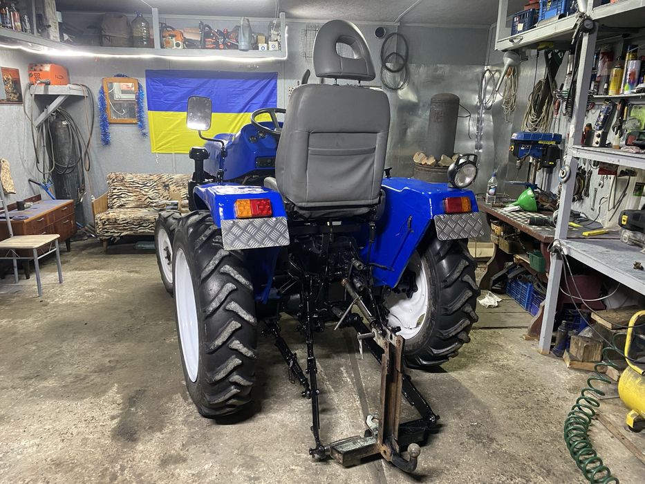 Продам повнопривідний трактор джінма