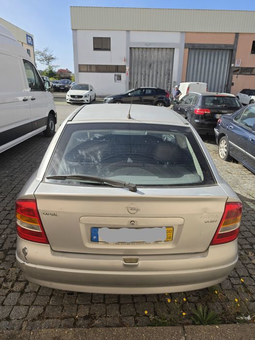 Opel Astra G Motor Danificado