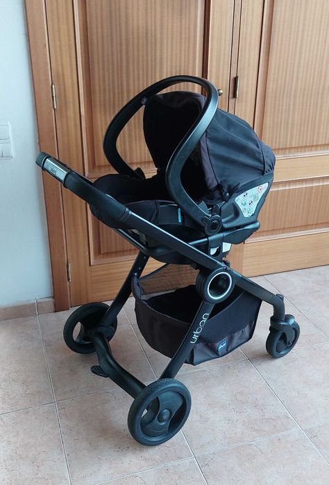 Carrinho de bébé chicco Urban completo barato
