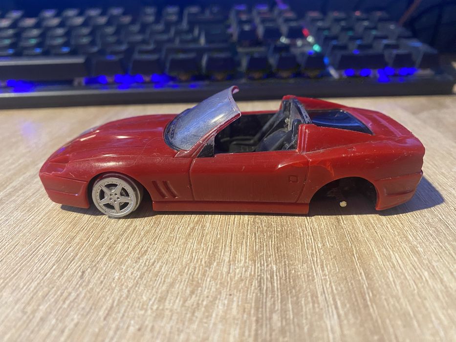 Ferrari Superamerica Shell