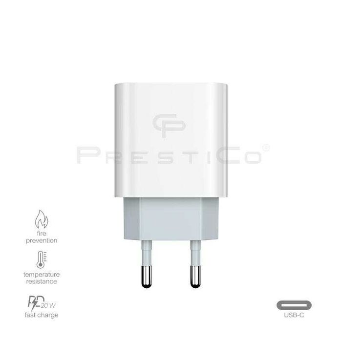 Ładowarka FAST CHARGE iPhone Apple 11 12 13  14 Pro Max iPad 20W