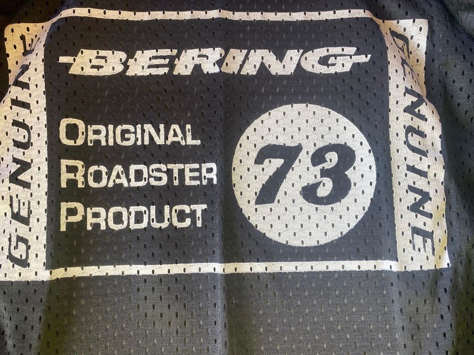 1 Blusão de Moto Bering em couro