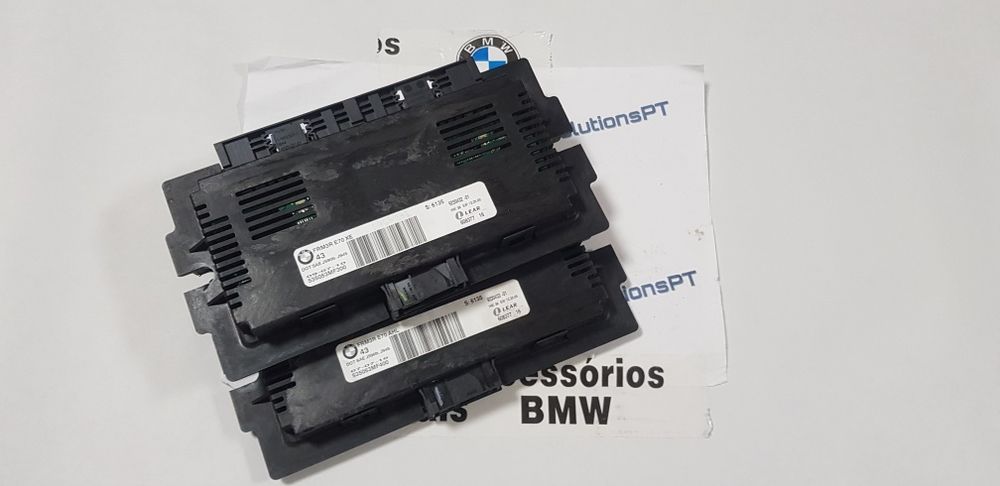 Módulo de Luzes Pés FRM3 FRM FRM3R E70 BMW X5 X6