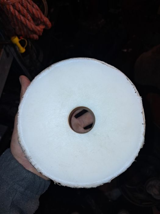 Wałki plastikowe pvc Idealne do toczenia