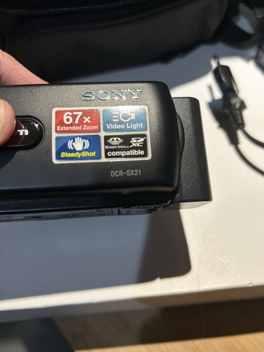 Camera de video Sony