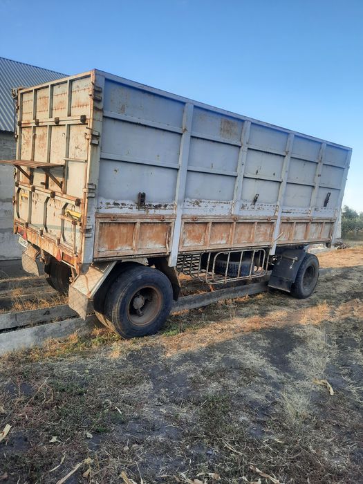 Прицеп від камаза