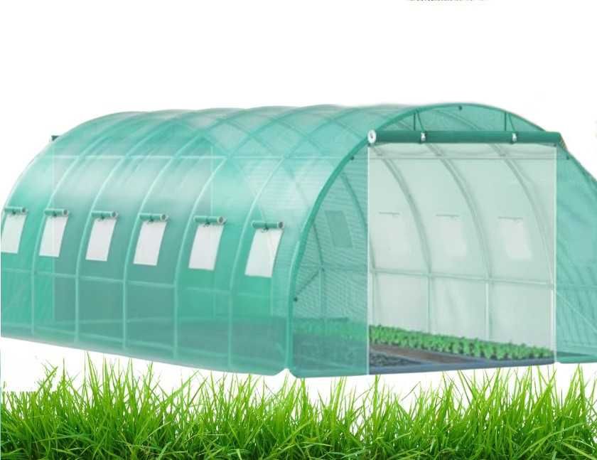 Теплиця парник 6-39м² парник плівка пленка теплица тент тунель садовый