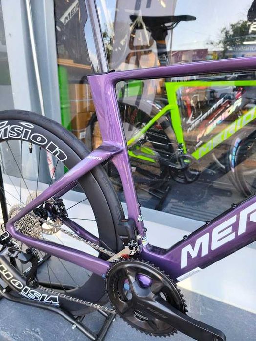 Merida Reacto 5000 - Carbono Modelo 2027 Nova