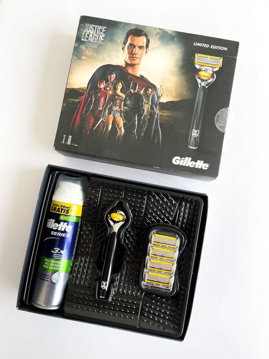 Gillette Fusion ProShield SuperMan