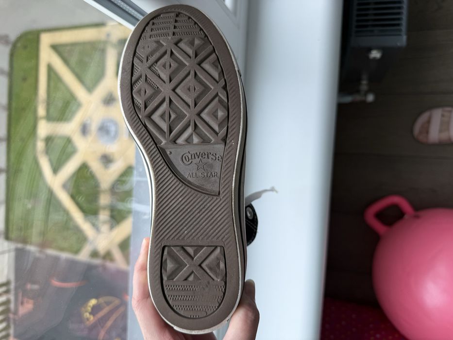 Оригінальні кеди Converse, чорного кольору, розмір 37.