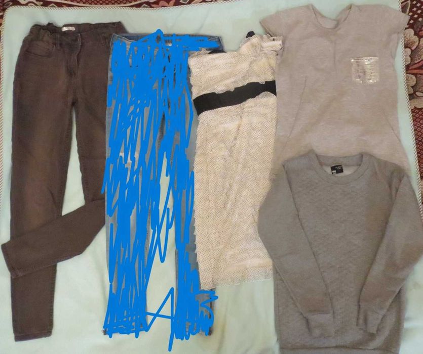 Одяг для дівчинки на 2-10років