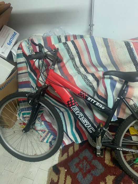 Bicicleta BTT usada