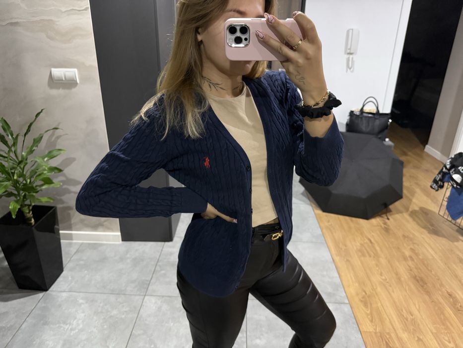 Sweterek w stylu Ralph Laurent