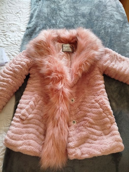 Casaco de pêlo menina