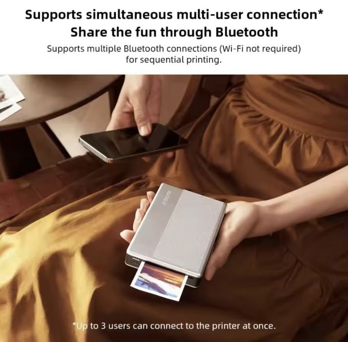 Mini impressora Xiaomi