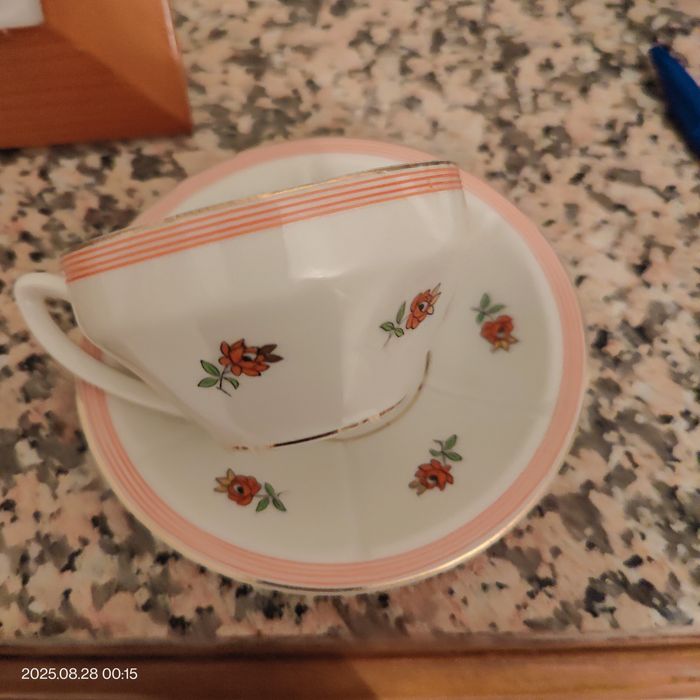 Serviço de chá doze peças