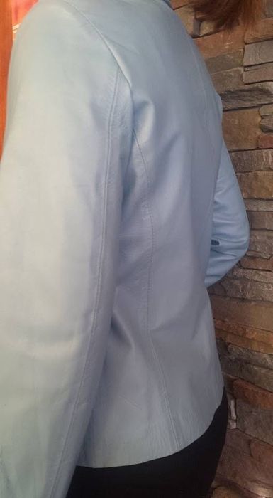 Blusão pele genuína