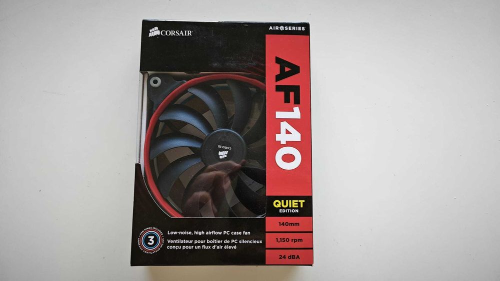 Corsair AF140 Quiet Edition