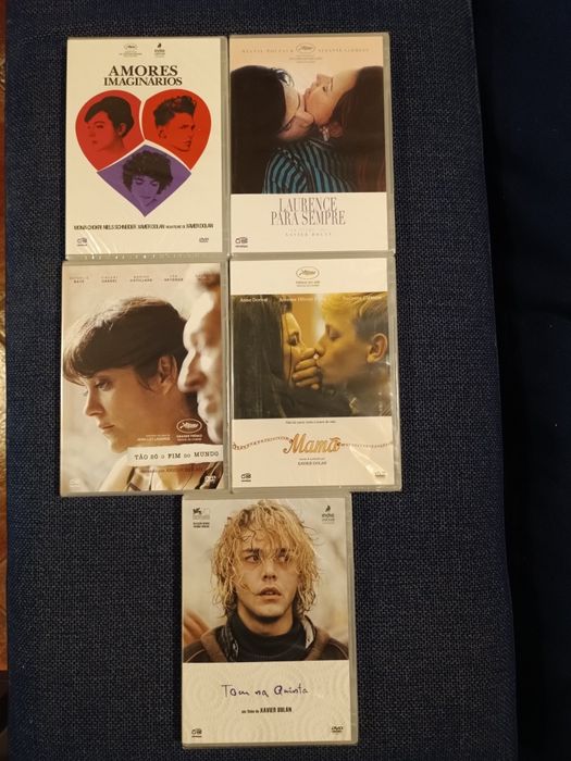 Xavier Dolan Collection – 5 Films on DVD (Free Shipping)64409246575746122