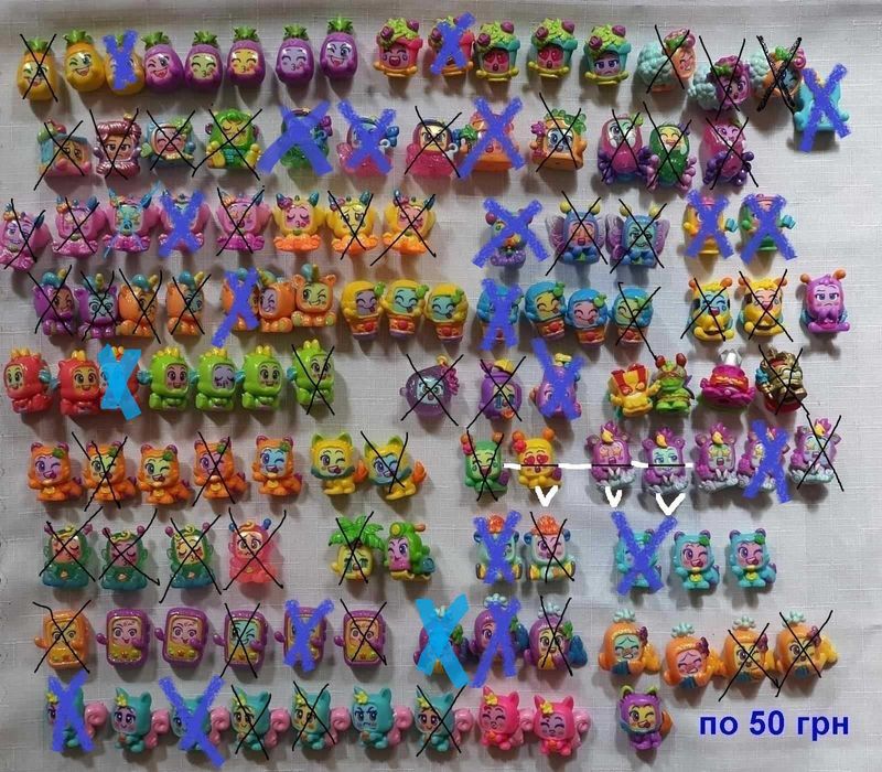 Фігурки Moji Pops, обміну немає, продаж від 5 одиниць, sale