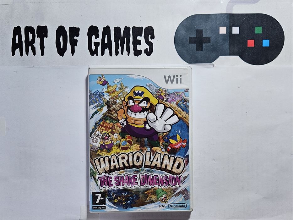 ワリオランド GB] Wario Land: Super Mario Land 3 スーパーマリオランド3