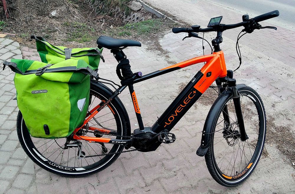 Rower elektryczny  Lovelec Triago man