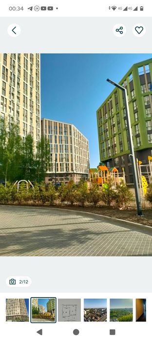 Подобова оренда квартири бізнес-класу, ЖК Madison.