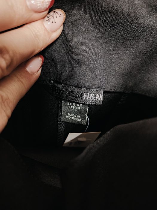 Gorset  czarny H&M