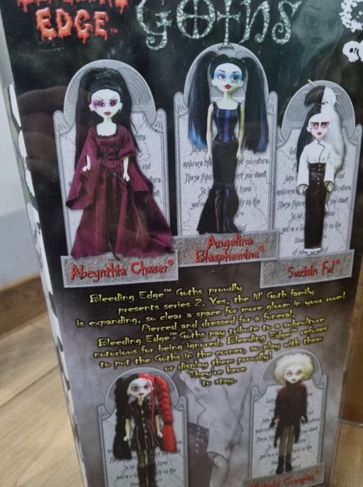 SF・ファンタジー・ホラー Bleeding Edge Goths Ляльки,куклы,BeGoths,готика,Bleeding Edge Goths Ab: 4 800 грн