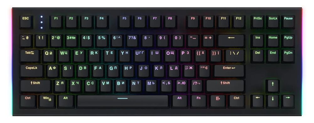 ‼️‼️‼️Клавіатура Hator GRAVITY X TKL 80% б/у‼️‼️‼️