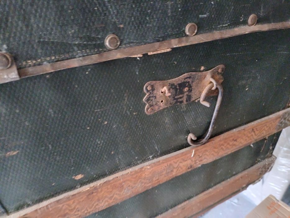 Mala de viagem antiga