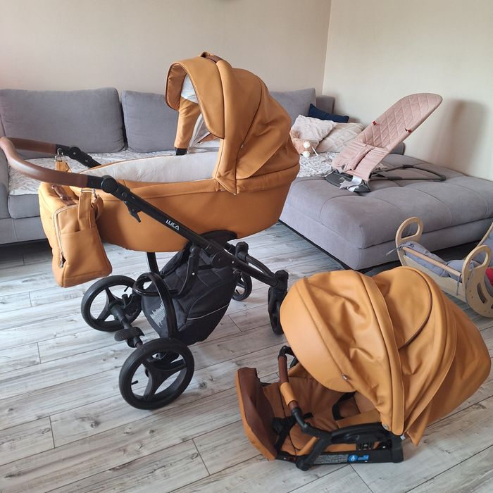 Wozek bebetto Luca 2w1