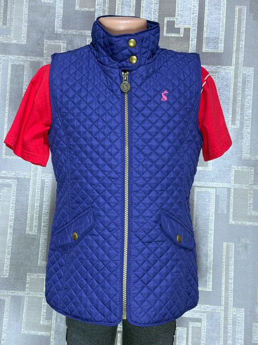 Жилетка для дівчинки 9-10 років 140 см Joules тепла дитяча синтепон