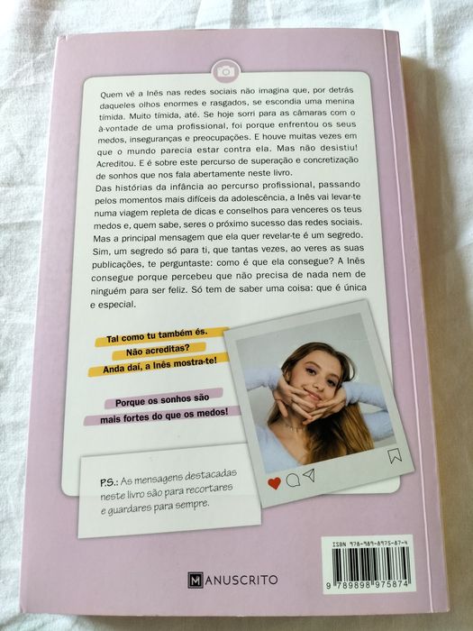 Livro Hey, tu consegues