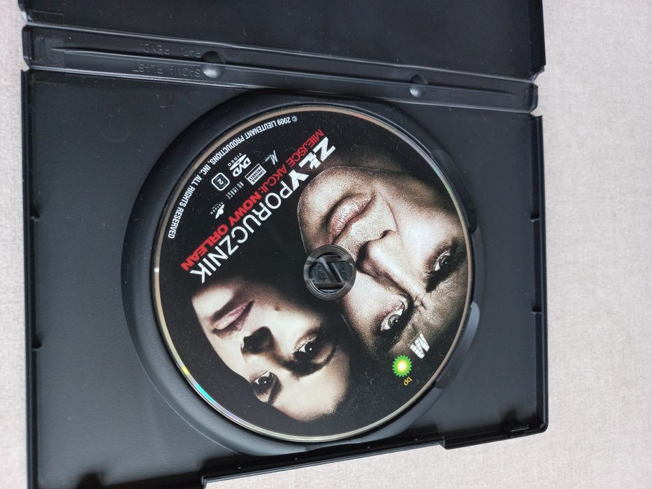 Film DVD Zły porucznik Nicolas Cage