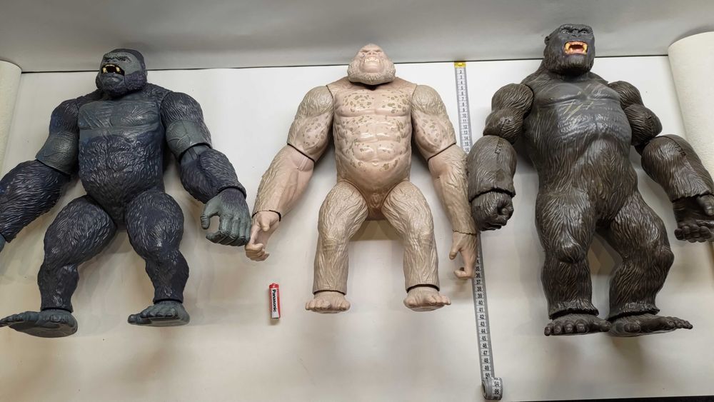 Кинг конг King Kong Skull рэмпейдж ремпейджIsland Rampage The Movie Mega George girilla горилла