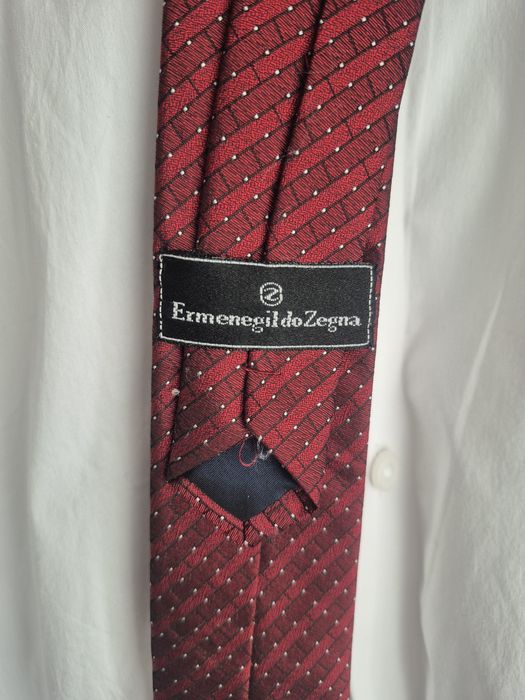 Краватка шовкова Ermenegildo Zegna