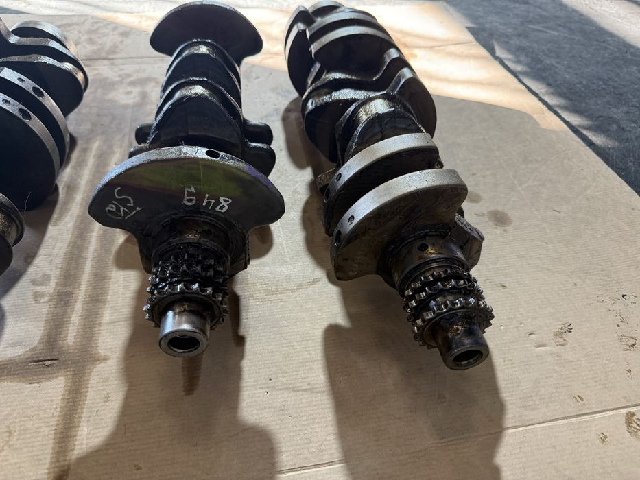 Коленвал колінчатий вал 2.2 2.3 2.9 ОМ611 ОМ601 ОМ602 стандарт