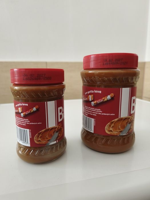 Паста і печиво Lotus Biscoff