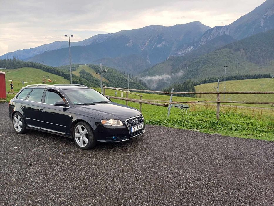 Audi A4 Avant Audi A4 B7 2007 2.0 TDI S Line