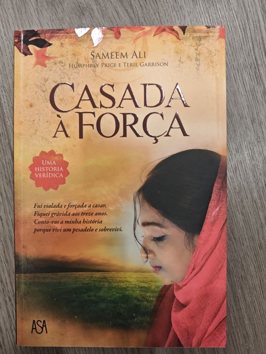 Livro casada à força