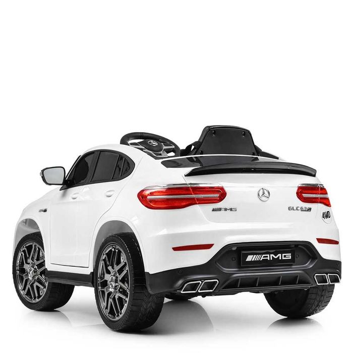 Детский Электромобиль Mercedes GLC63 дитячий джип Мерседес