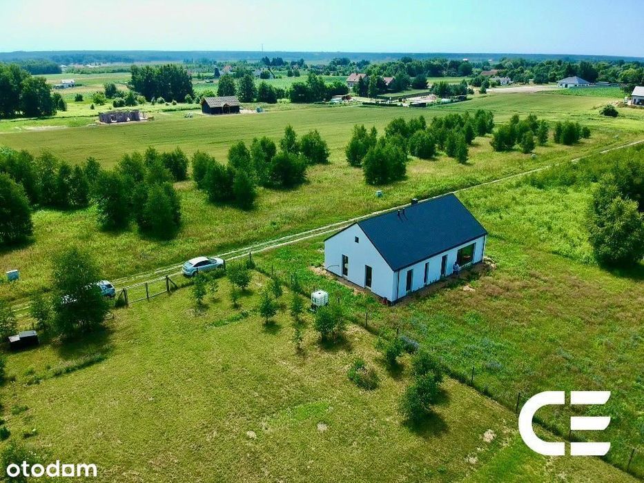 Nowoczesny dom przy lesie | 100 m² | 1027 m²