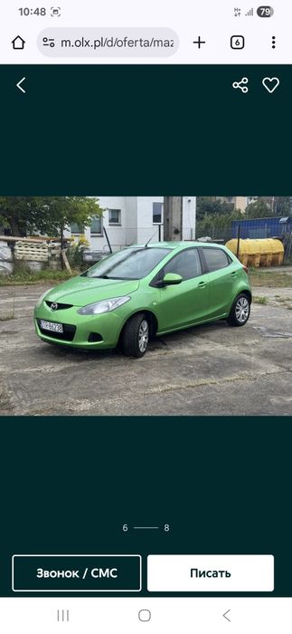 Розборі Mazda 2de 2008 1.4 дизель 
Кузов в доброму стані 
Акппп