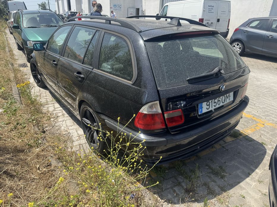 BMW E46 136cv peças ou recuperar, so vendo inteira, inspencao e doc. OK