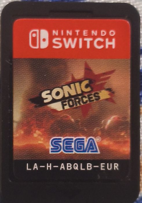 Sonic Forces Nintendo Switch - Como Novo