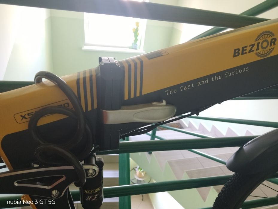 Rower elektryny Bezior
