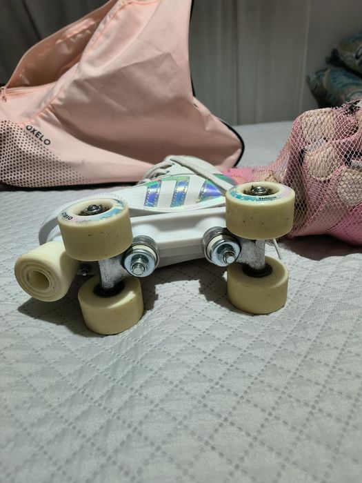 Patins 4 rodas tam. 34/35
