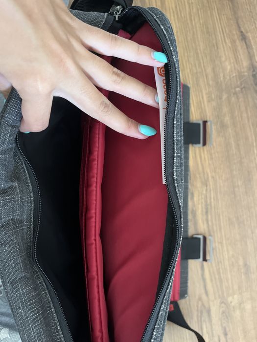 Mala Messenger Booq – 15" (Bom Estado)